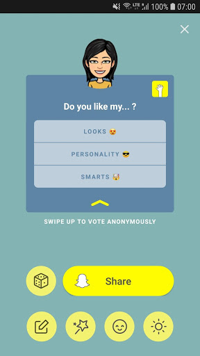LMK Anonymous Polls for Snapchat mod screenshots 3