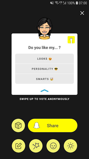 LMK Anonymous Polls for Snapchat mod screenshots 5