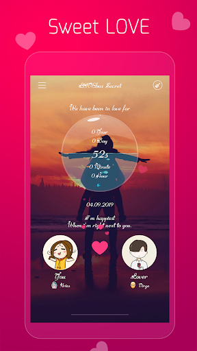 LOVEbox – Love Day Counter Been Love Memory mod screenshots 1
