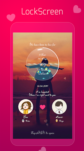 LOVEbox – Love Day Counter Been Love Memory mod screenshots 2