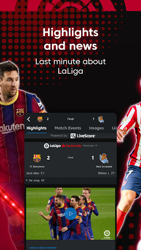 La Liga Official App – Live Soccer Scores amp Stats mod screenshots 3