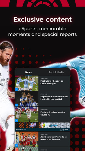 La Liga Official App – Live Soccer Scores amp Stats mod screenshots 5