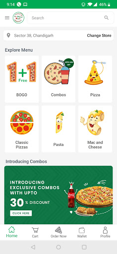 La Pinoz Order Online Pizza mod screenshots 1