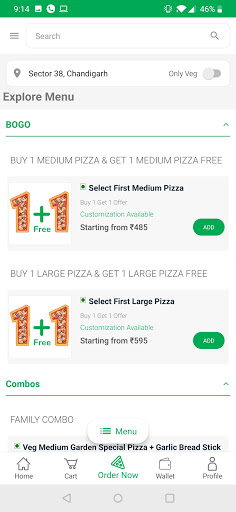 La Pinoz Order Online Pizza mod screenshots 3