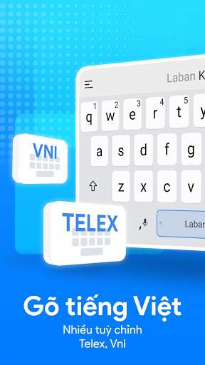 Laban Key Vietnamese Keyboard mod screenshots 1