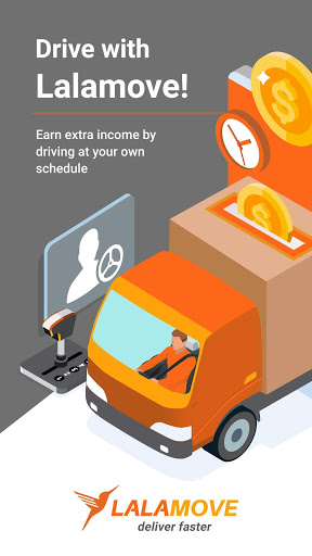 Lalamove Driver – Earn Extra Income mod screenshots 1