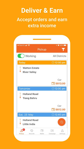 Lalamove Driver – Earn Extra Income mod screenshots 3