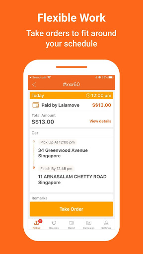 Lalamove Driver – Earn Extra Income mod screenshots 4