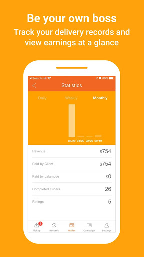 Lalamove Driver – Earn Extra Income mod screenshots 5