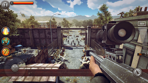 Last Hope Sniper – Zombie War Shooting Games FPS mod screenshots 1