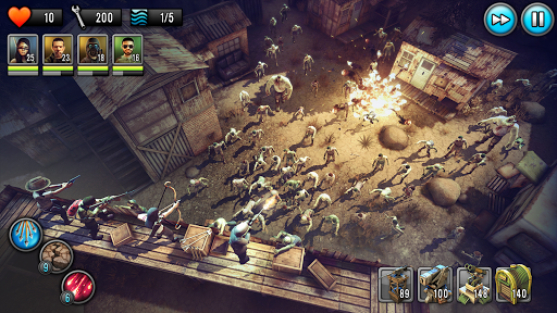 Last Hope TD – Zombie Tower Defense Games Offline mod screenshots 1