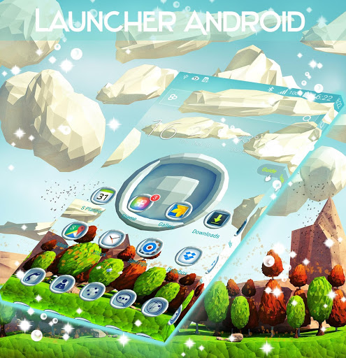 Launcher For Android mod screenshots 1