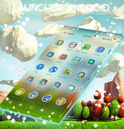 Launcher For Android mod screenshots 2