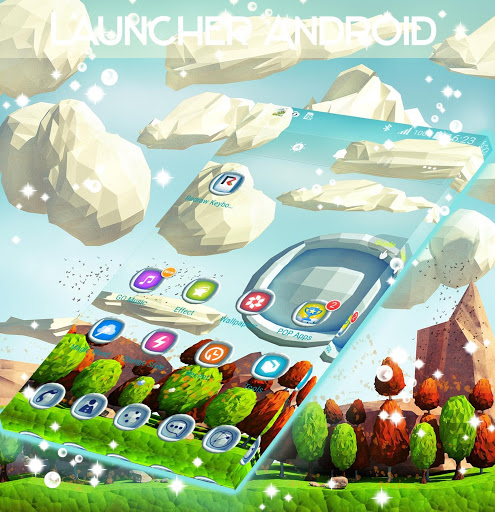 Launcher For Android mod screenshots 4