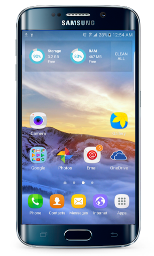 Launcher Galaxy J7 for Samsung mod screenshots 2