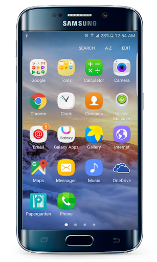 Launcher Galaxy J7 for Samsung mod screenshots 3