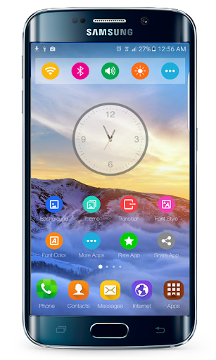 Launcher Galaxy J7 for Samsung mod screenshots 4