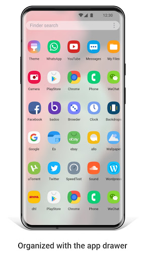 Launcher Galaxy S21 Style mod screenshots 2