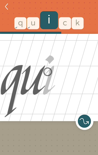 LazyDog calligraphy and cursive writing practice mod screenshots 1