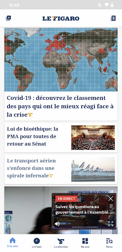 Le Figaro.fr Actu en direct mod screenshots 1