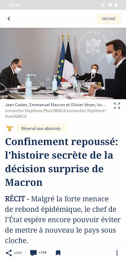 Le Figaro.fr Actu en direct mod screenshots 2