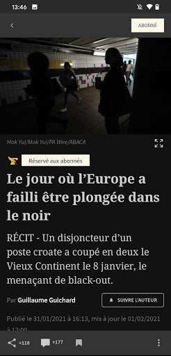 Le Figaro.fr Actu en direct mod screenshots 3