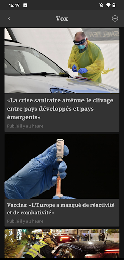 Le Figaro.fr Actu en direct mod screenshots 5