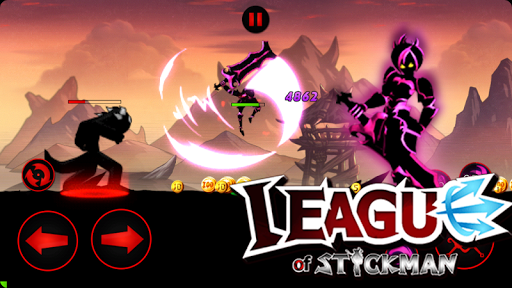 League of Stickman Free- Shadow legendsDreamsky mod screenshots 4