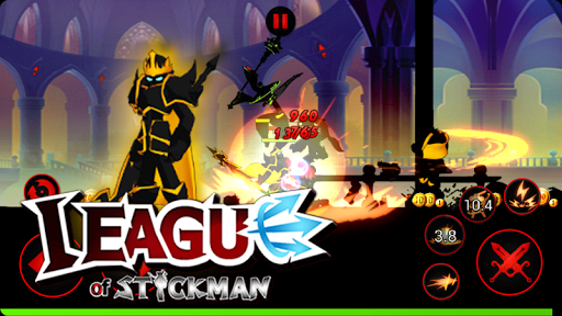 League of Stickman Free- Shadow legendsDreamsky mod screenshots 5
