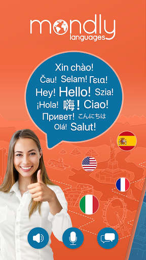 Learn 33 Languages Free – Mondly mod screenshots 1