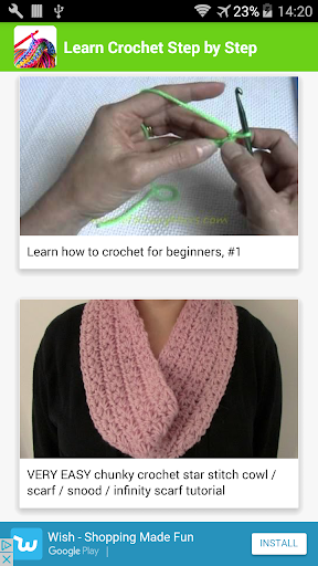 Learn Crochet Step by Step mod screenshots 3