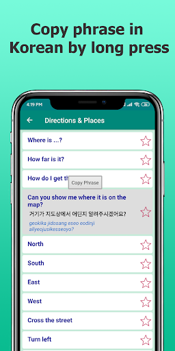 Learn Korean Offline mod screenshots 5
