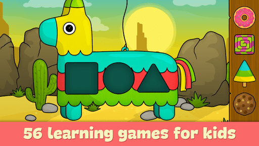Learning games for toddlers age 3 mod screenshots 1