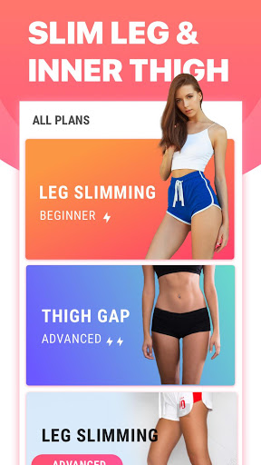 Leg Workouts for Women – Slim Leg amp Burn Thigh Fat mod screenshots 1
