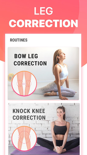 Leg Workouts for Women – Slim Leg amp Burn Thigh Fat mod screenshots 2