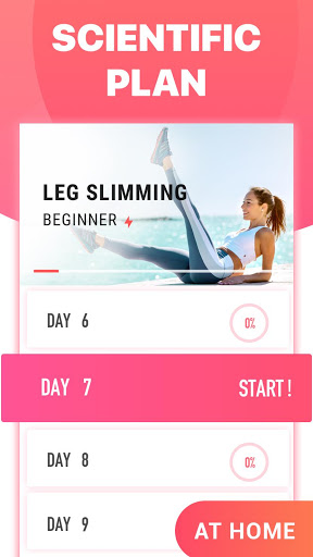 Leg Workouts for Women – Slim Leg amp Burn Thigh Fat mod screenshots 3
