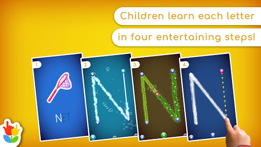 LetterSchool – Learn to Write ABC Games for Kids mod screenshots 1