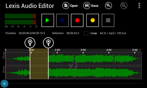Lexis Audio Editor mod screenshots 1