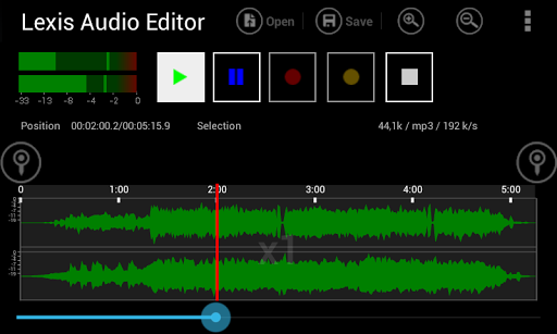 Lexis Audio Editor mod screenshots 3