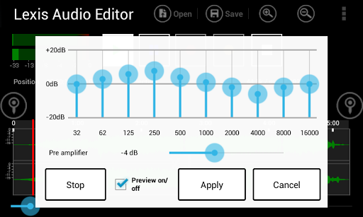 Lexis Audio Editor mod screenshots 4