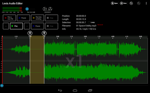 Lexis Audio Editor mod screenshots 5
