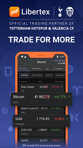 Libertex Trade in Stocks Forex Indices amp Crypto mod screenshots 1