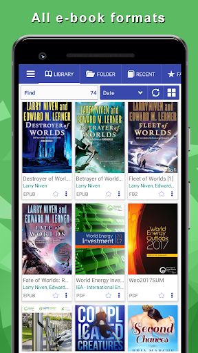 Librera – reads all books PDF Reader mod screenshots 1