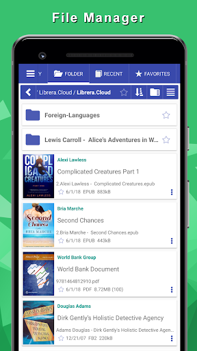Librera – reads all books PDF Reader mod screenshots 2
