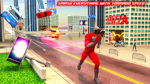 Light Speed hero Crime Simulator superhero games mod screenshots 1