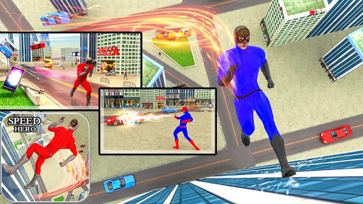 Light Speed hero Crime Simulator superhero games mod screenshots 2