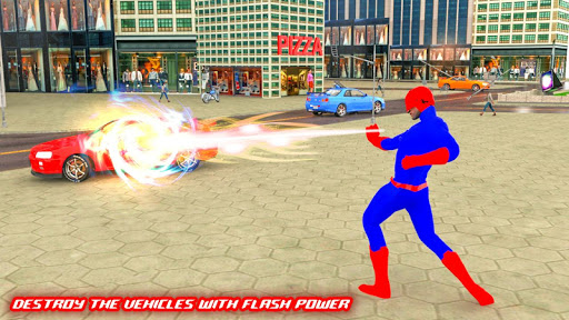 Light Speed hero Crime Simulator superhero games mod screenshots 3