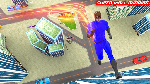 Light Speed hero Crime Simulator superhero games mod screenshots 4