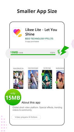Likee Lite – Let You Shine mod screenshots 1