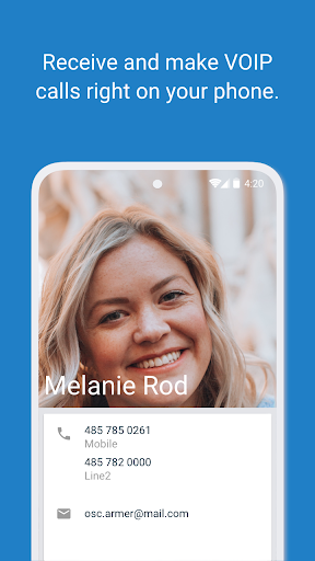 Line2 – Second Phone Number mod screenshots 2